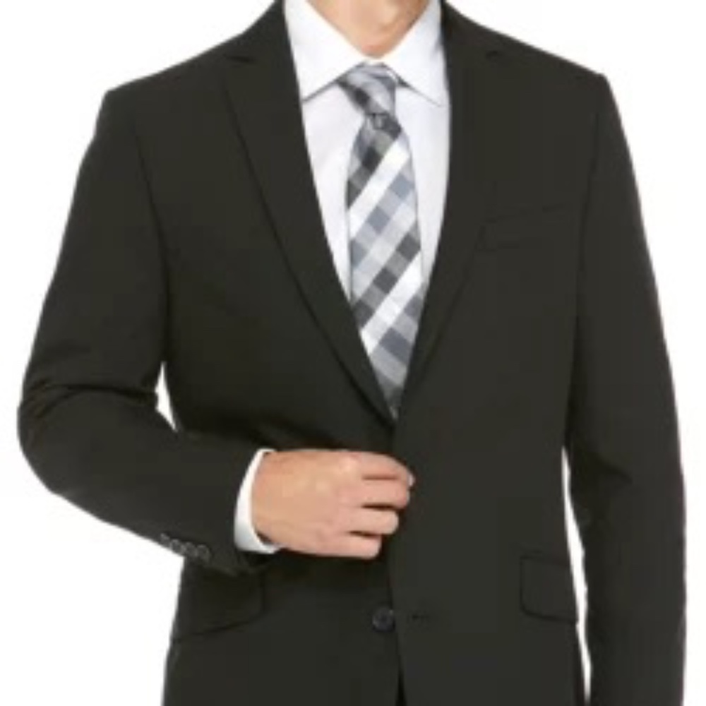 Modern Fit Sports Coat